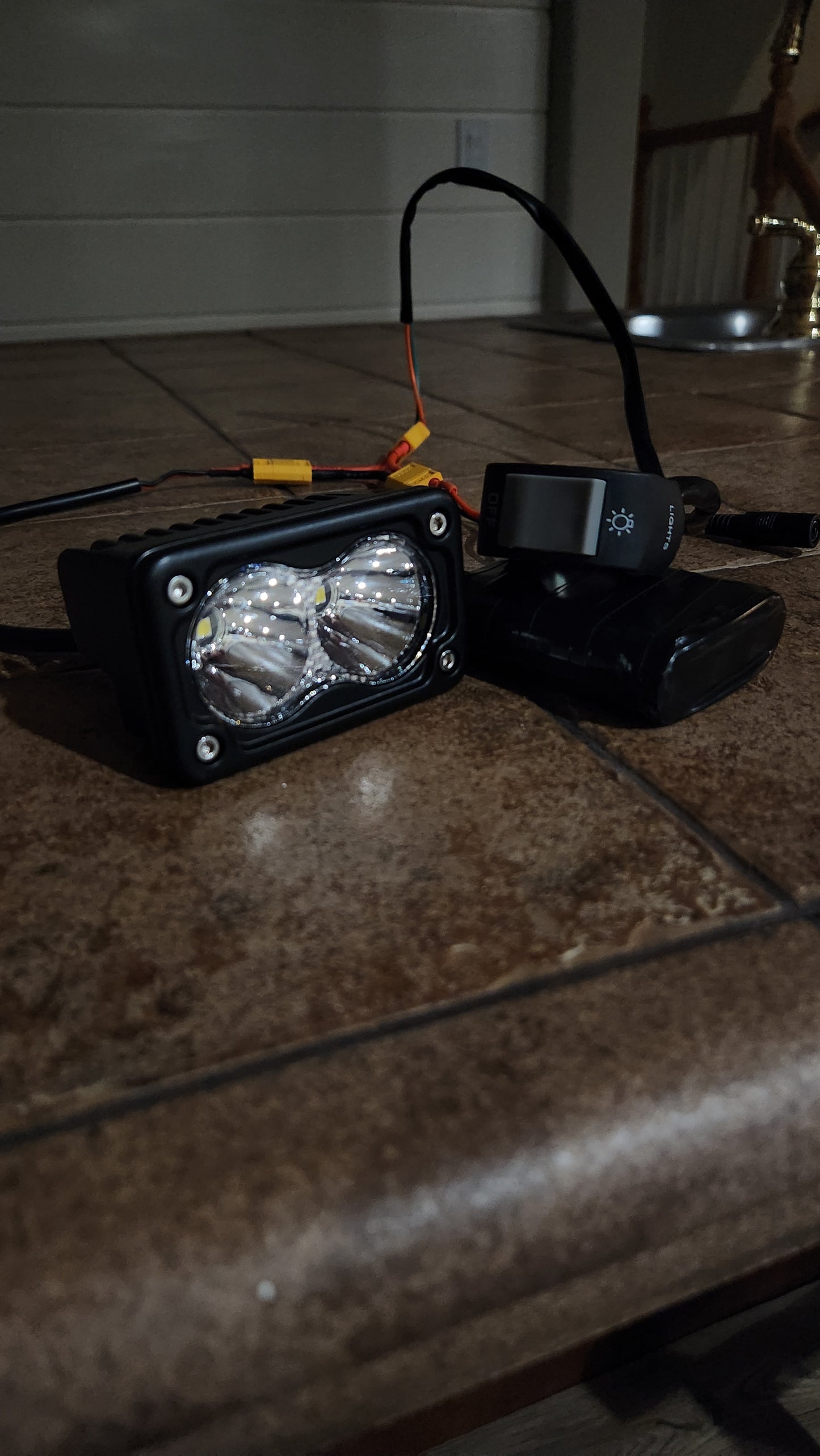 Luz Baja recargable