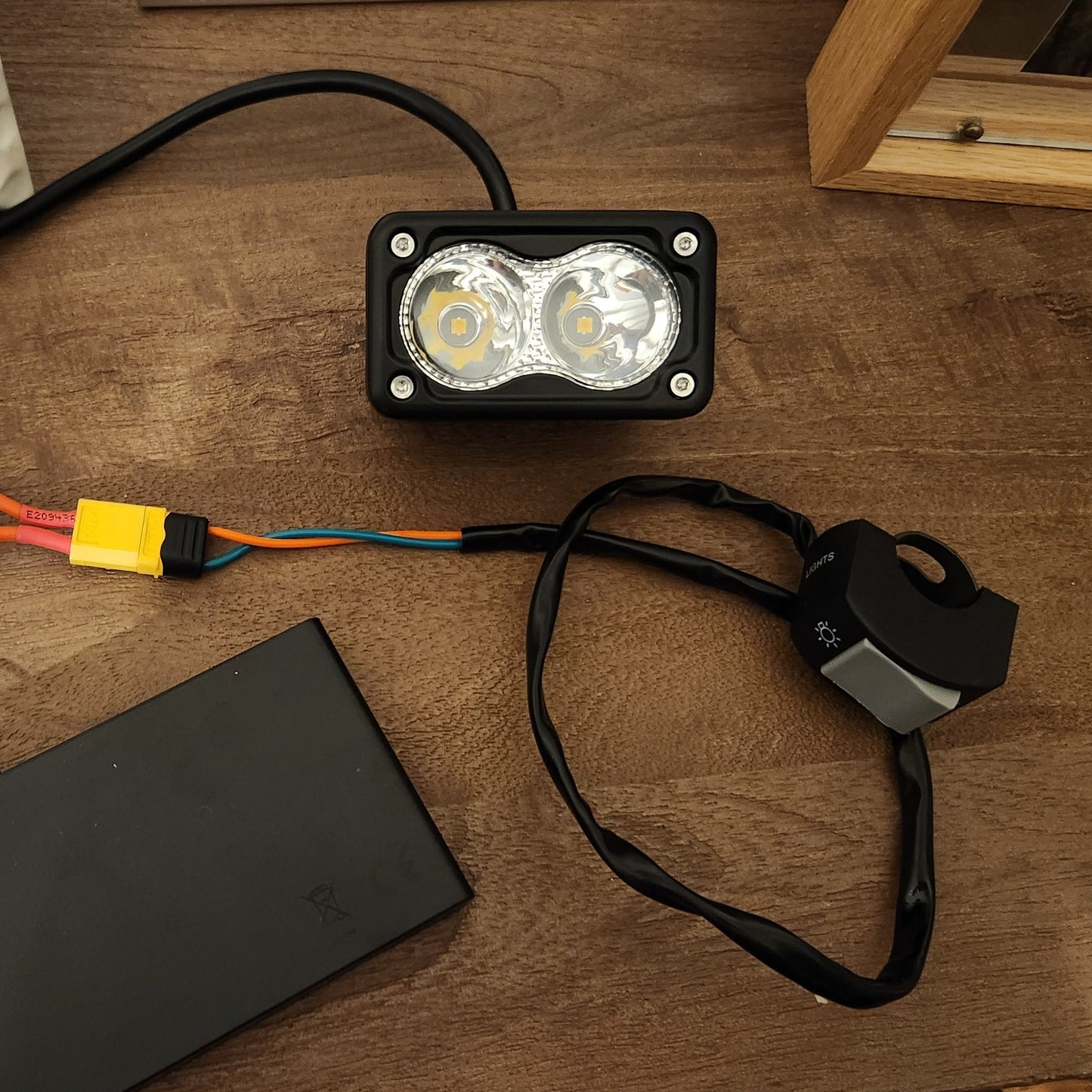 AA Battery Powered Baja w/ Bar Switch