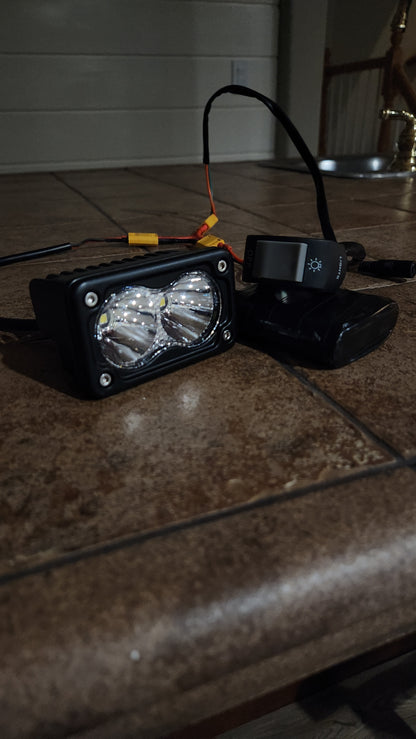 Luz Baja recargable