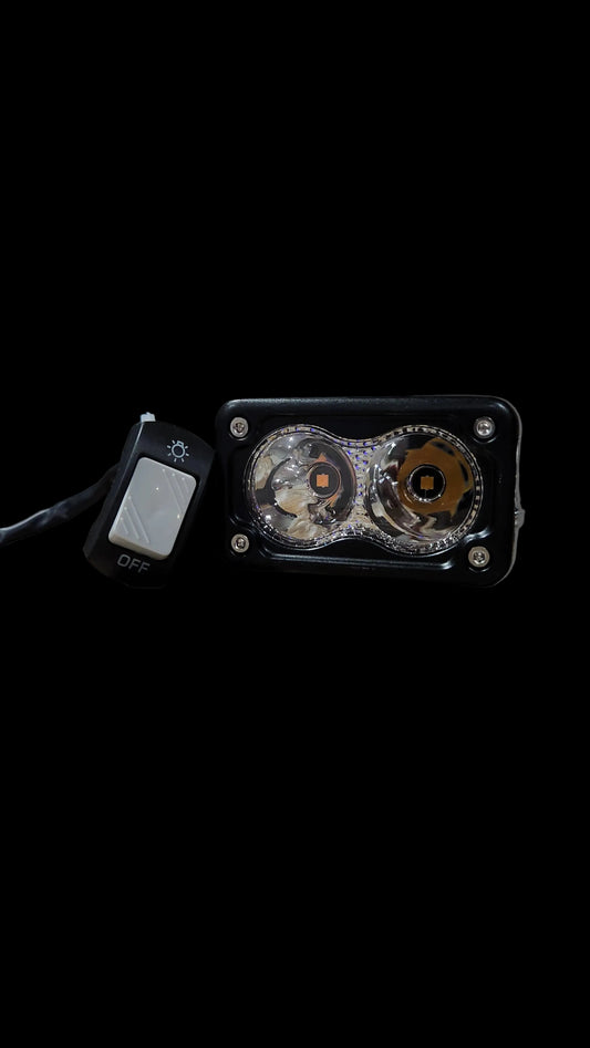 AA Battery Powered Baja w/ Bar Switch