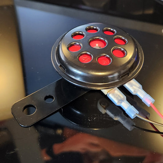 AA Battery Horn + Switch