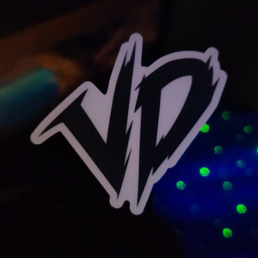 Clear VistaDesigns Sticker