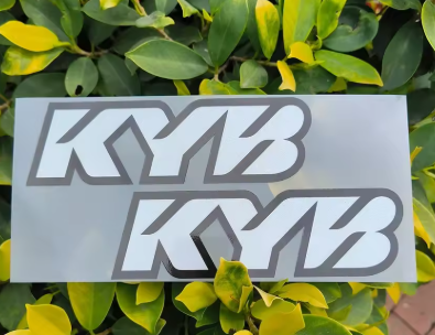 KYB sticker